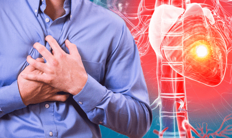 علامات الإصابة بالنوبة القلبية