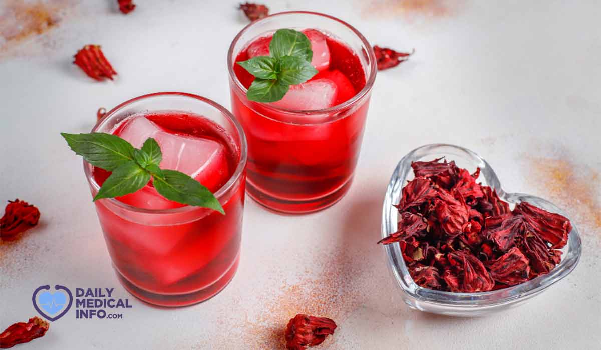 3 خطوات لعمل الكركدية بالليمون والنعناع في المنزل 3 كركديه