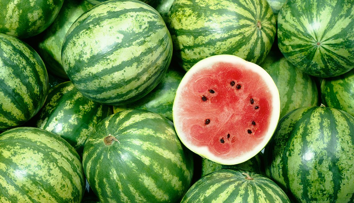 عشان تبقا عارف إليك كيفية معرفة البطيخ الفاسد 4 كيفية معرفة البطيخ الفاسد