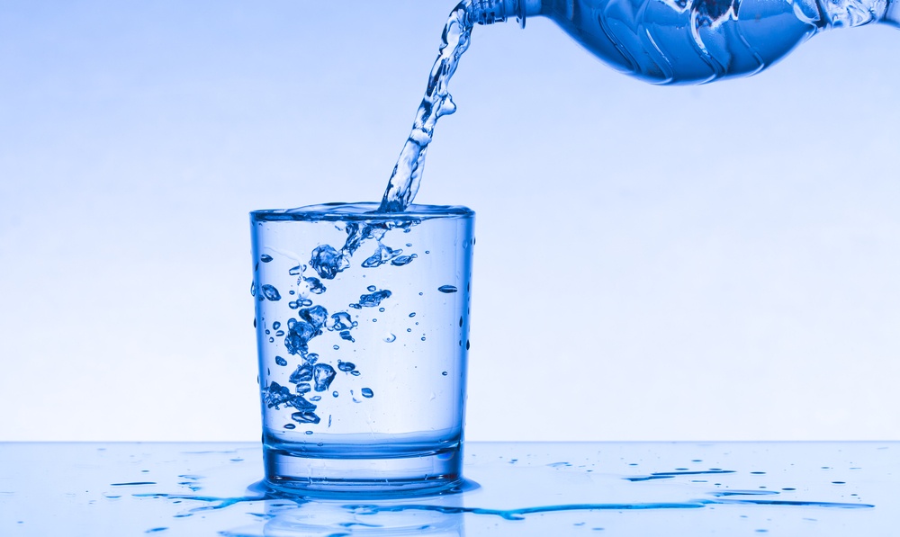 فوائد شرب الماء يوميا 