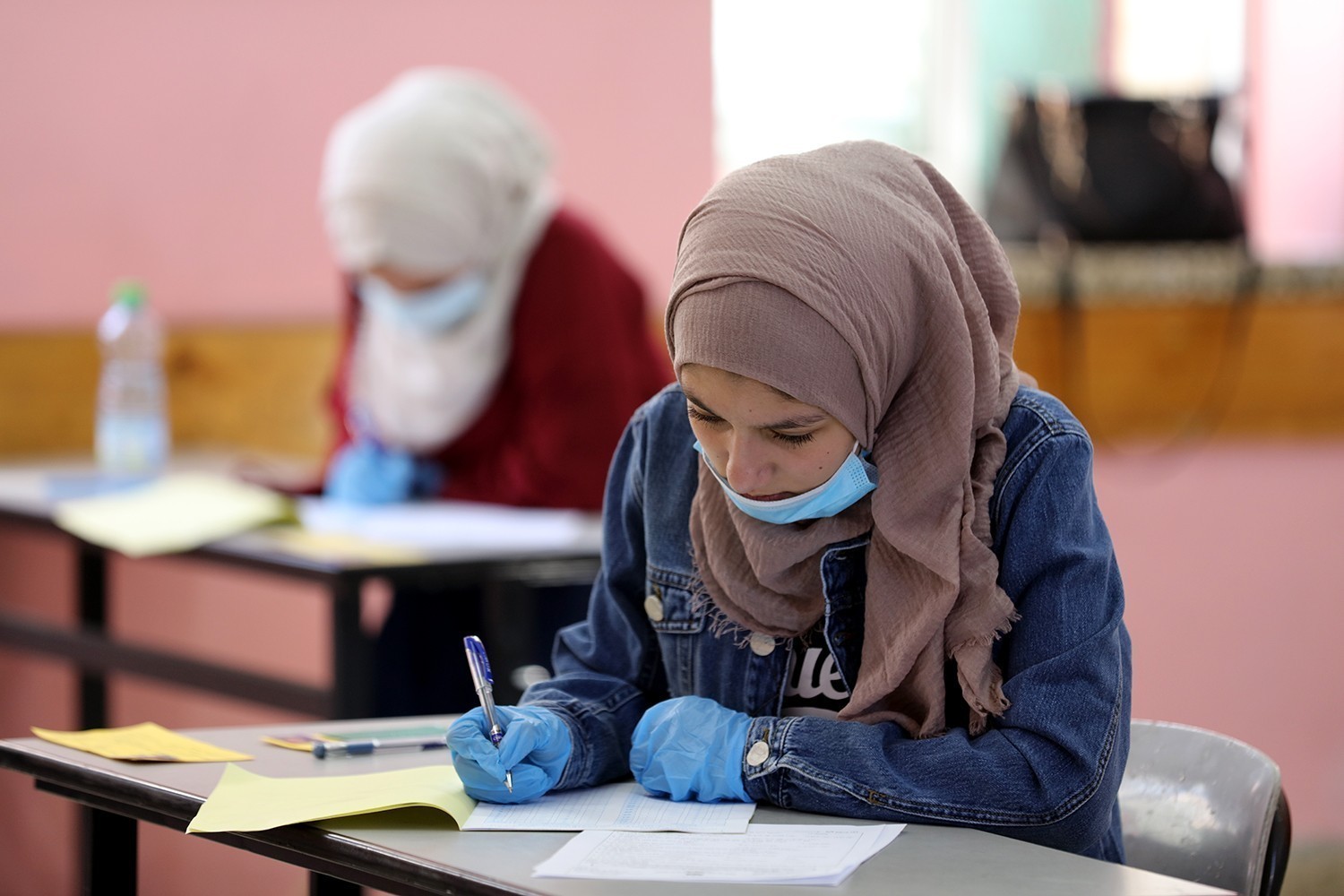 إعادة توزيع درجات الثانوية العامة رسميًا 2023 8 استمارة امتحانات أولى وثانية ثانوي 2023