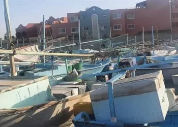 وقف الصيد في البحر الأحمر