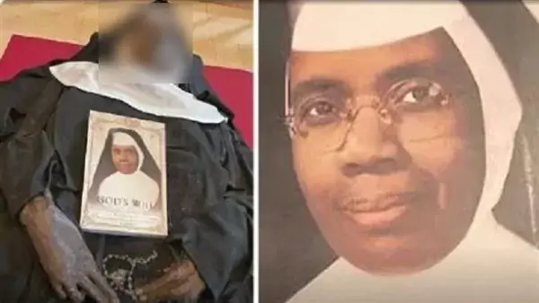 الراهبة كما هي بلبسها كاملة الكشف عن راهبة الترند بعد رحيلها ب4 أعوام 2 الراهبة كما هي بلبسها كاملة