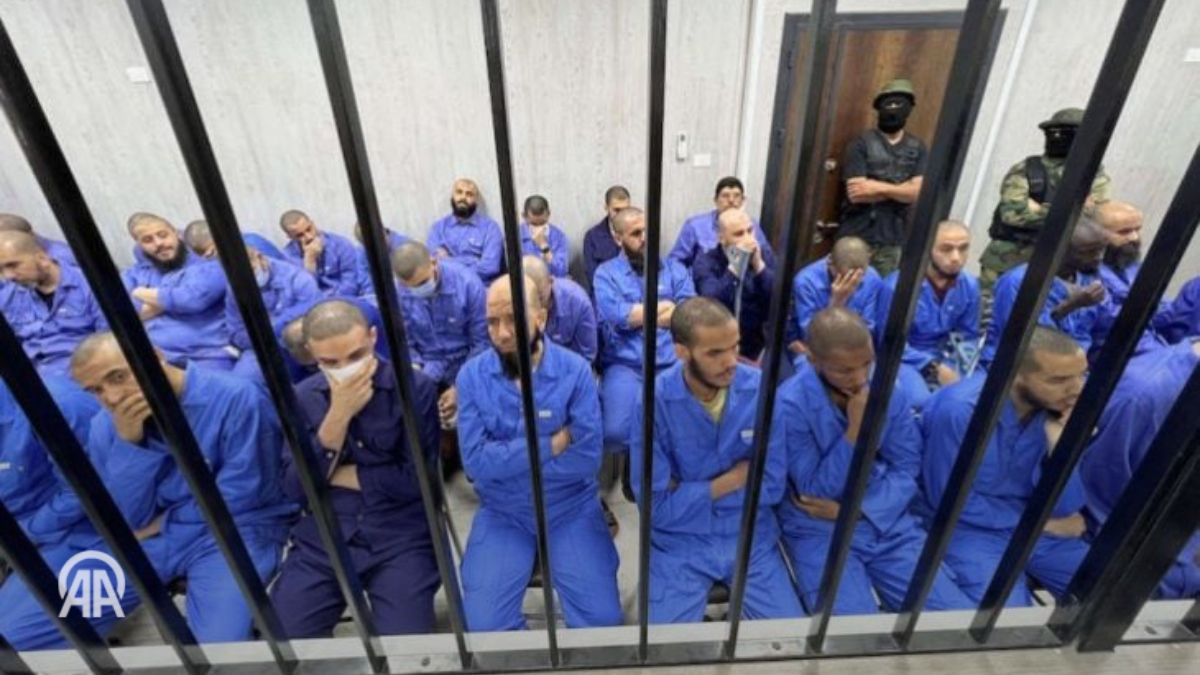 محكمة ليبية تحكم على 23 عنصر بتهمة جرائم ضد الأقباط المصريين بهذا الحكم 4 محكمة ليبية تحكم على 23 عنصر بتهمة جرائم ضد الأقباط