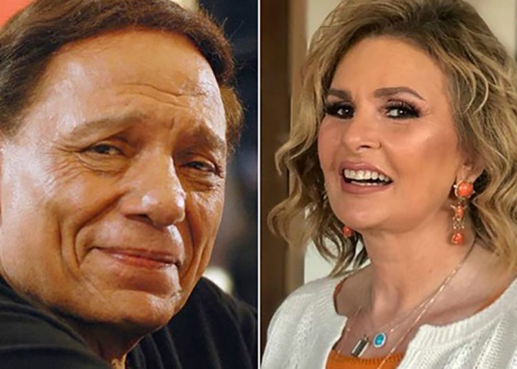 يسرا توضح الحالة الصحية عن عادل إمام عقب اختفائه من المشهد الفني 1 1786754 0 31