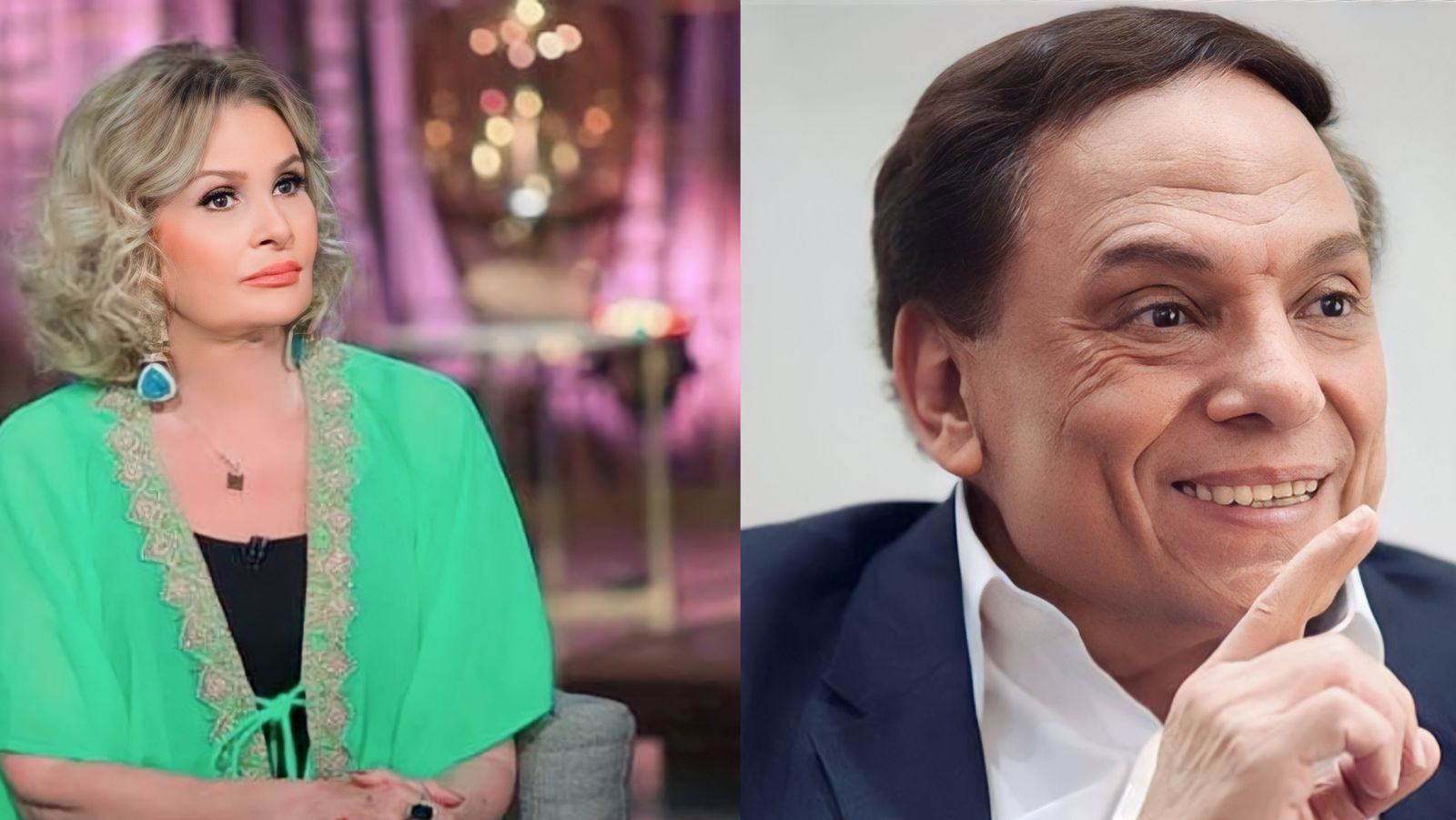 يسرا توضح الحالة الصحية عن عادل إمام عقب اختفائه من المشهد الفني 2 يسرا توضح الحالة الصحية للفنان عادل إمام