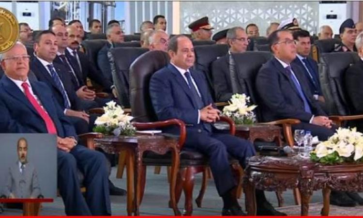 الرئيس السيسى يوفد اليوم مندوبا للتعزيه 2 الرئيس السيسى