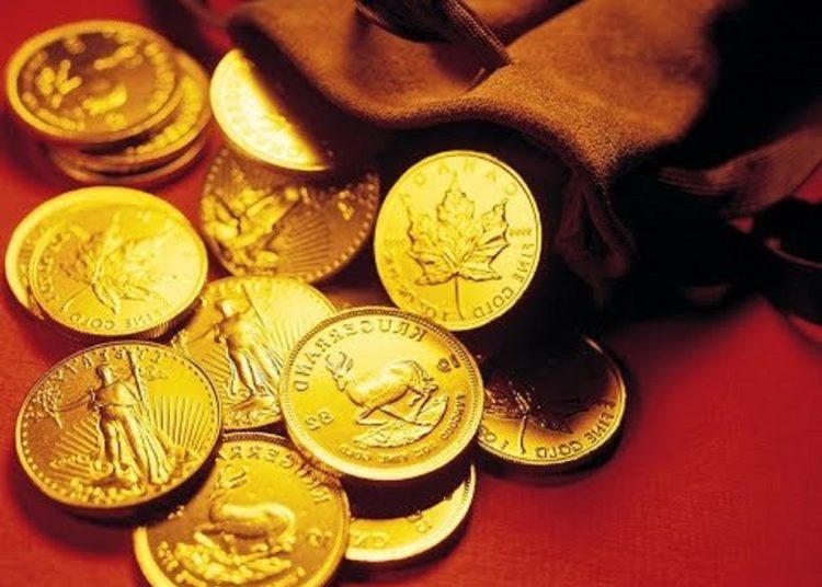 سعر الجنيه الذهب صدمة كشف أسعار الذهب خلال التعاملات المسائية اليوم 19/11/2023 1 أسعار الجنيه الذهب
