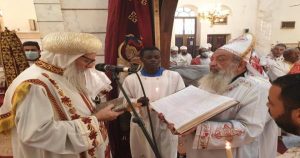 بعد استهداف كنيسة مارجرجس بالسودان تصريح هام من أنبا صرابامون 2 استهداف كنيسة مارجرجس بالسودان
