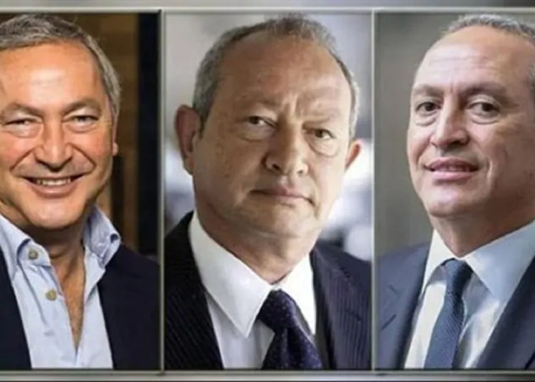 قائمة فوريس 2026 لـ مليارديرات الشرق الأوسط تضم ال ساويرس الثلاثة ناصف ونجيب وسميح 1 مليارديرات الشرق الأوسط - كامل الوزير عن عائلة ساويرس