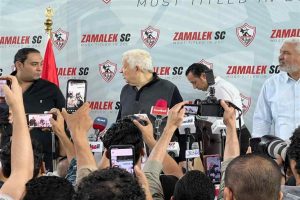 مرتضى منصور يعلن نبار سار لعشاق الزمالك ويكهرب الأجواء قبل مباراة الأهلي والوداد 3 مرتضى منصور الزمالك قدم شكوى إلى فيفا