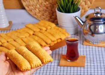 في دقائق طريقة عمل القراقيش هشة ومفيدة لأسرتك