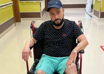 اخر تطورات حالة الفنان أحمد إبراهيم عقب إصابته بجلطة في المخ