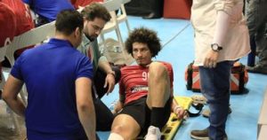 خبر يحزن جمهور الأهلي انتهاء مشوار نجم الفريق بعد اصابته طالع التفاصيل 3 انتهاء مشوار نجم النادي الأهلي لكرة اليد