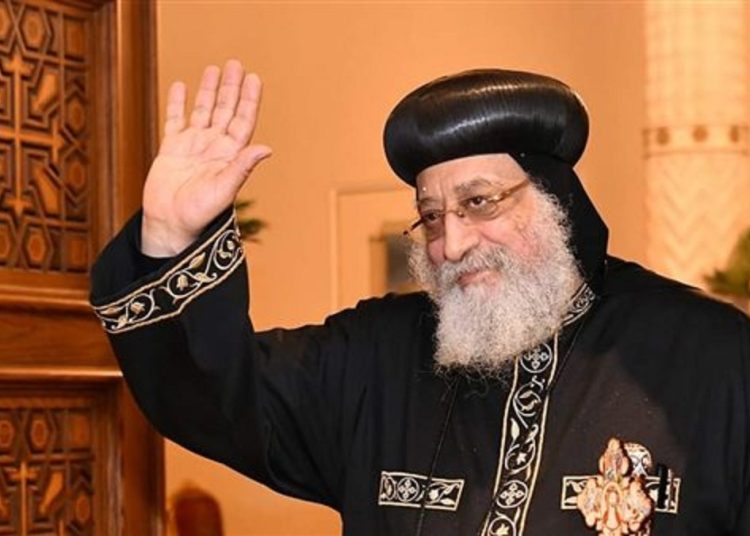 خبر مفرح من قداسة البابا تواضروس لجموع الأقباط الأولى منذ شهرين 1 أبرز ما قاله البابا تواضروس