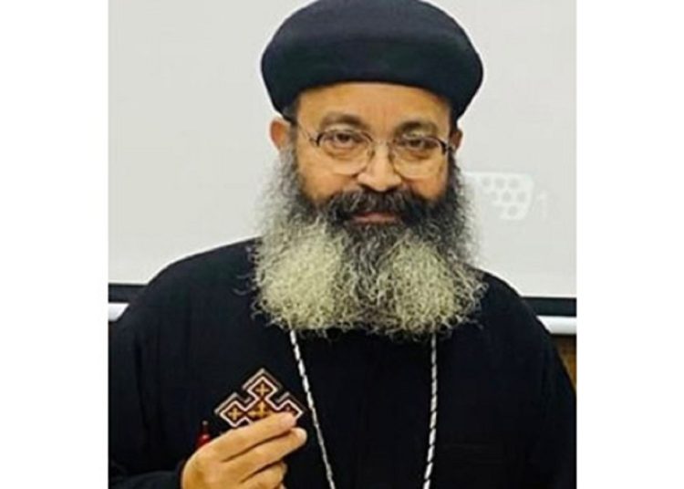 نياحة القس أندراوس دانيال بإيبارشية بورسعيد وبالحزن والدموع المئات يشيعون الجثمان 1 338000778 1264280344223143 2770663109906111766 n 160