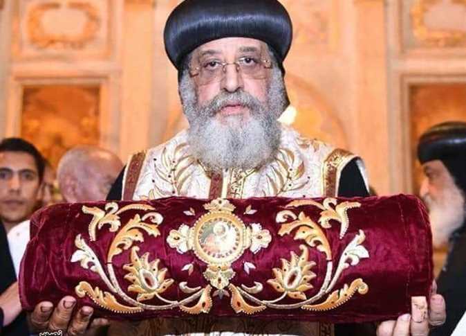 كيف تاكدت الكنيسة من رفات القديس اثناسيوس فى ذكرى احضار جسده 3 الكنيسة عن احضار جسد القديس اثناسيوس الرسولي