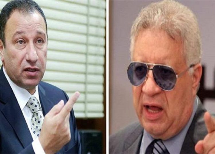 لأول مرة مرتضي منصور والخطيب رئيس الاهلى وجه لوجه صور 1 338000778 1264280344223143 2770663109906111766 n 21