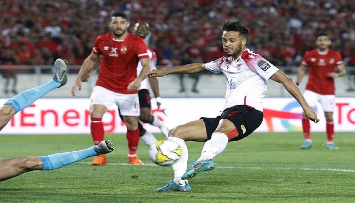 وداد تتصدر الترند بعد فوز الأهلي بدوري الأبطال 3 حكم مبارة الأهلي والوداد المغربى