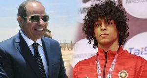 المصارع أحمد بغدودة يخرج عن صمته لأول مرة منذ واقعة اختقائه ويوجه رسالة للرئيس السيسي 2 رسالة من المصارع أحمد بغدودة الى الرئيس السيسي