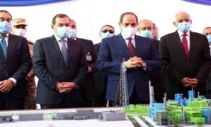 بحضور الرئيس السيسي خلال افتتاح مجمع مصانع إنتاج الكوارتز
