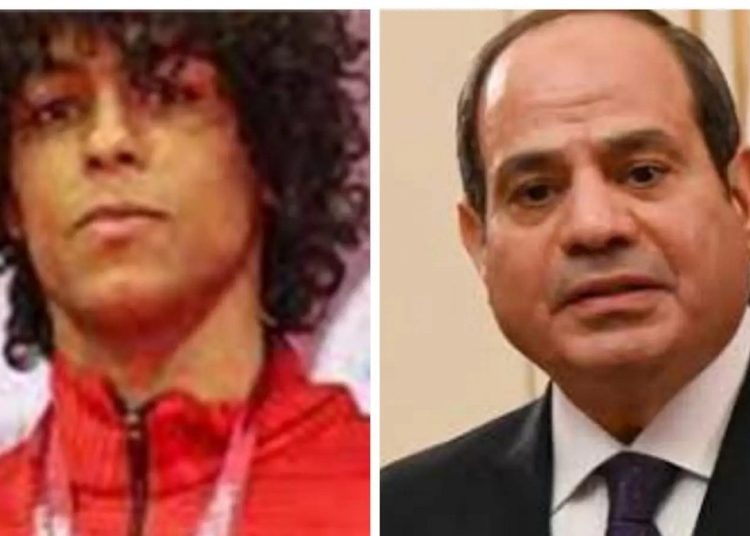 رد فعل والد المصارع أحمد بغدودة بعد تدخل الرئيس السيسي في الأزمة 1 338000778 1264280344223143 2770663109906111766 n 347