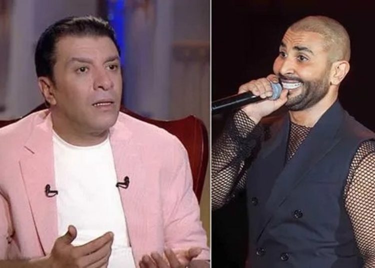 حقيقة اتخاذ اجراء من مصطفى كامل ضد أحمد سعد بعد الملابس الشفافة 1 338000778 1264280344223143 2770663109906111766 n 398