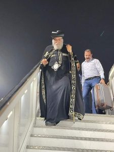 بيان من الكنيسة بشان البابا تواضروس بعد تعرضه لوعكة صحية طارئة 4 بيان الكنيسة بعد اصابه البابا تواضروس