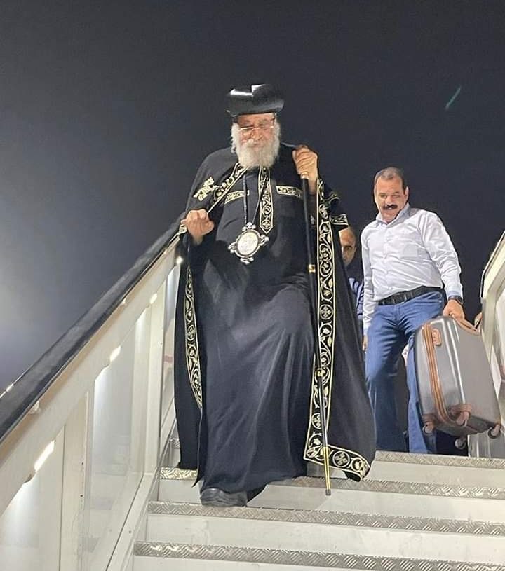 بالفيديو المتحدث باسم الكنيسة يعلن تفاصيل الحالة الصحية للبابا تواضروس 4 المتحدث باسم الكنيسة يوضح حالة قداسة البابا تواضروس