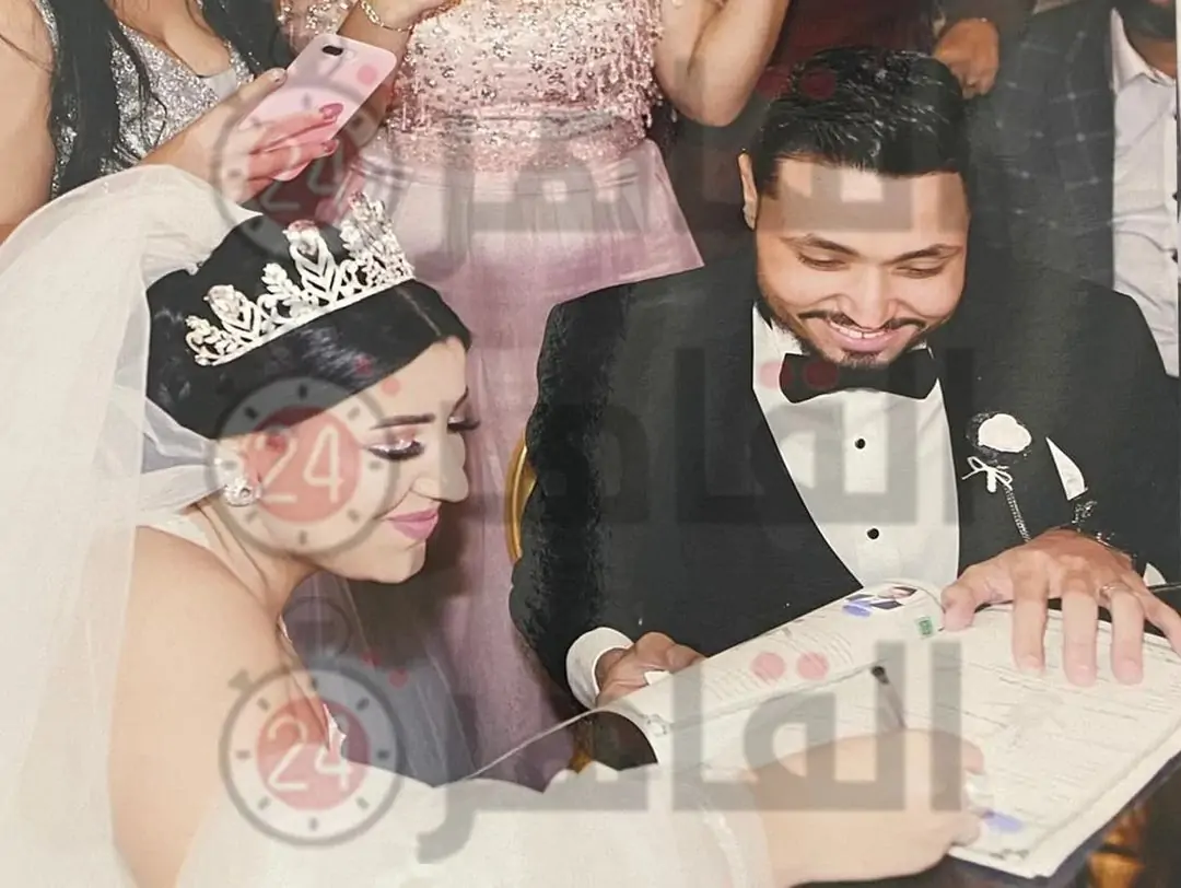 زوجة حسن شاكوش تخرج عن صمتها بعد تسريب صور زفافها من رجل أعمال 2 زوجة حسن شاكوش تخرج عن صمتها