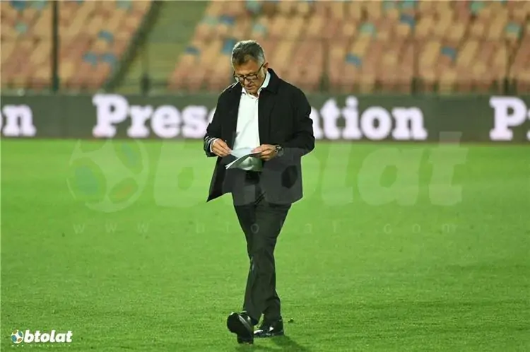 مدرب الزمالك يفاجئ الجميع ويطيح بنجم الفريق خارج حساباته 4 أوسوريو يطيح باللاعب سيف فاروق جعفر
