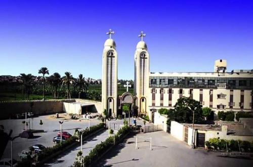 عاجل دير السيدة العذراء ببياض يكشف سبب الأدخنة المتصاعدة من الدير 3 مشاهدة أدحنة صاعدة من دير السيدة العذراء ببياض