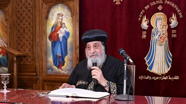 اليوم البابا تواضروس يترأس قداس عيد الصعود من فيينا 2 رحلة البابا تواضروس للنمسا
