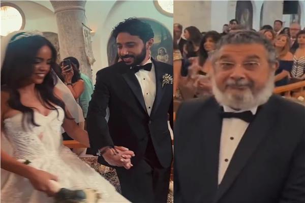 حفل زفاف نجل الفنان ماجد الكدواني الذي تصدر الترند شاهد بالصور 4 حفل زفاف نجل الفنان ماجد الكدواني