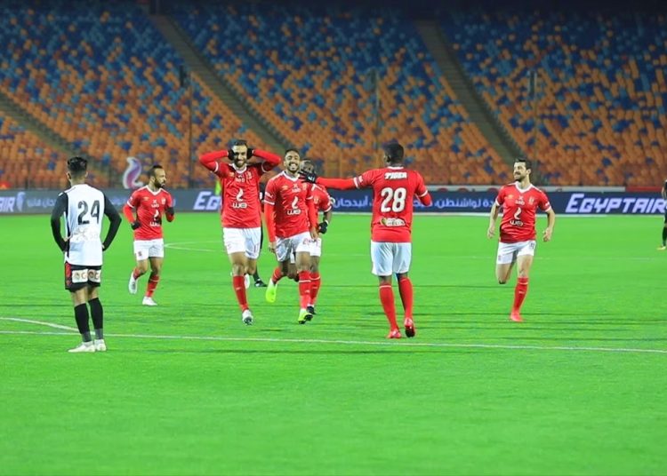 شاهد مباراة الأهلي وطلائع الجيش الآن (0-0) بالدوري المصري الممتاز 1 جدول مباريات الأهلي