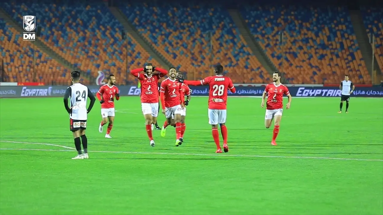 مشاهدة مباراة الأهلي وطلائع الجيش الشوط الثاني (1-0) بالدوري المصري الممتاز 3 الأهلي وطلائع الجيش