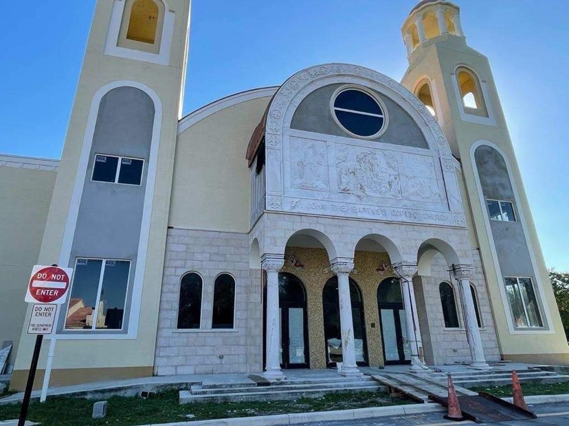 تدشين كنيسة يوحنا المعمدان بفلوريدا الأمريكية على يد مطرانين و4 أساقفة 7 تدشين كنيسة يوحنا المعمدان بفلوريدا