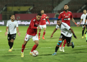 قرار إدارة النادي الأهلي بشان ايقاف أليو ديانج 