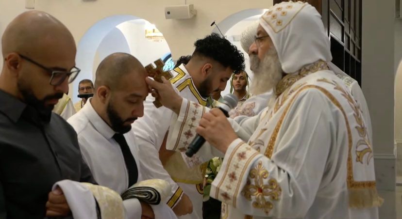 تدشين كنيسة يوحنا المعمدان بفلوريدا الأمريكية على يد مطرانين و4 أساقفة 5 تدشين كنيسة يوحنا المعمدان بفلوريدا