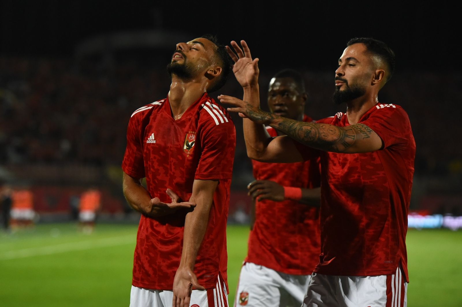 بيراميدز يستفز الأهلي قبل مباراة السوبر شاهد ماذا حدث 4 IMG 20221015 WA0038