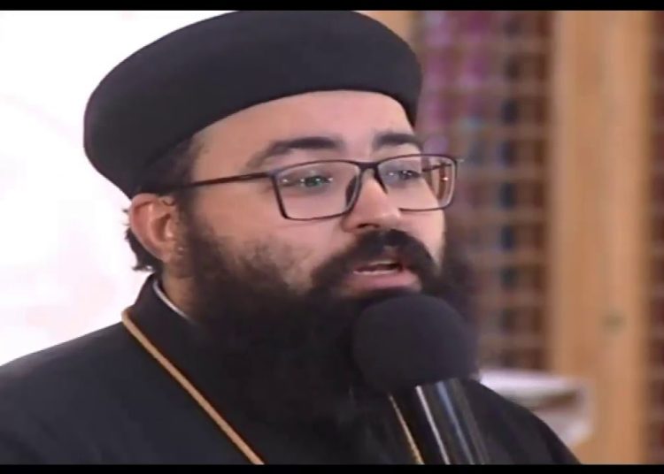 القس جوناثان رفعت بكلمات ورسائل مؤثرة 1 abona gonathan