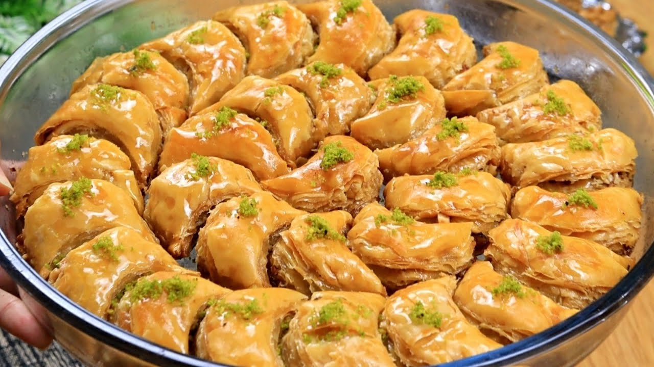 بطريقة ولا أسهل أعملى البقلاوة في البيت و نفس طعم الجاهزة 3 ba2lawa la