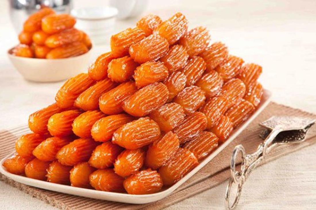 بأقل التكاليف طريقة عمل بلح الشام في المنزل وأحلى من الجاهز 2 bal7 sham