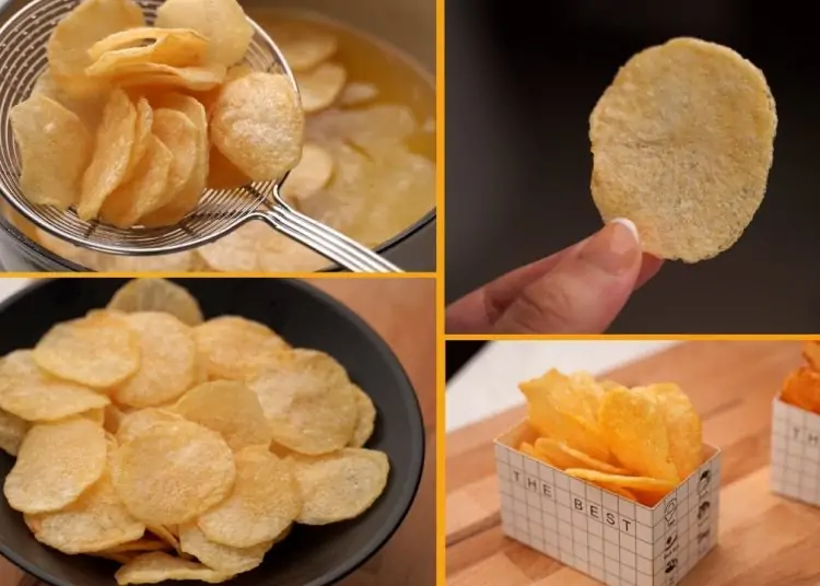 طريقة الشيبسي المقرمش من غير نقطة زيت 1 chipcy laa