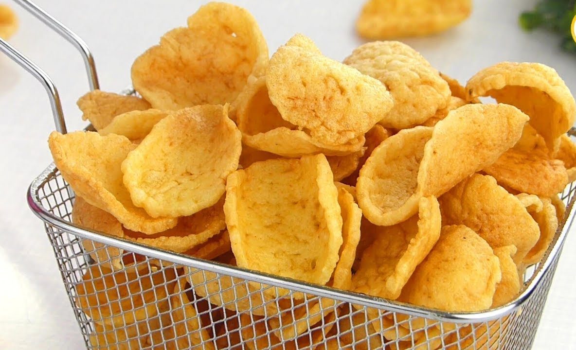 طريقة الشيبسي المقرمش من غير نقطة زيت 4 chipsy la