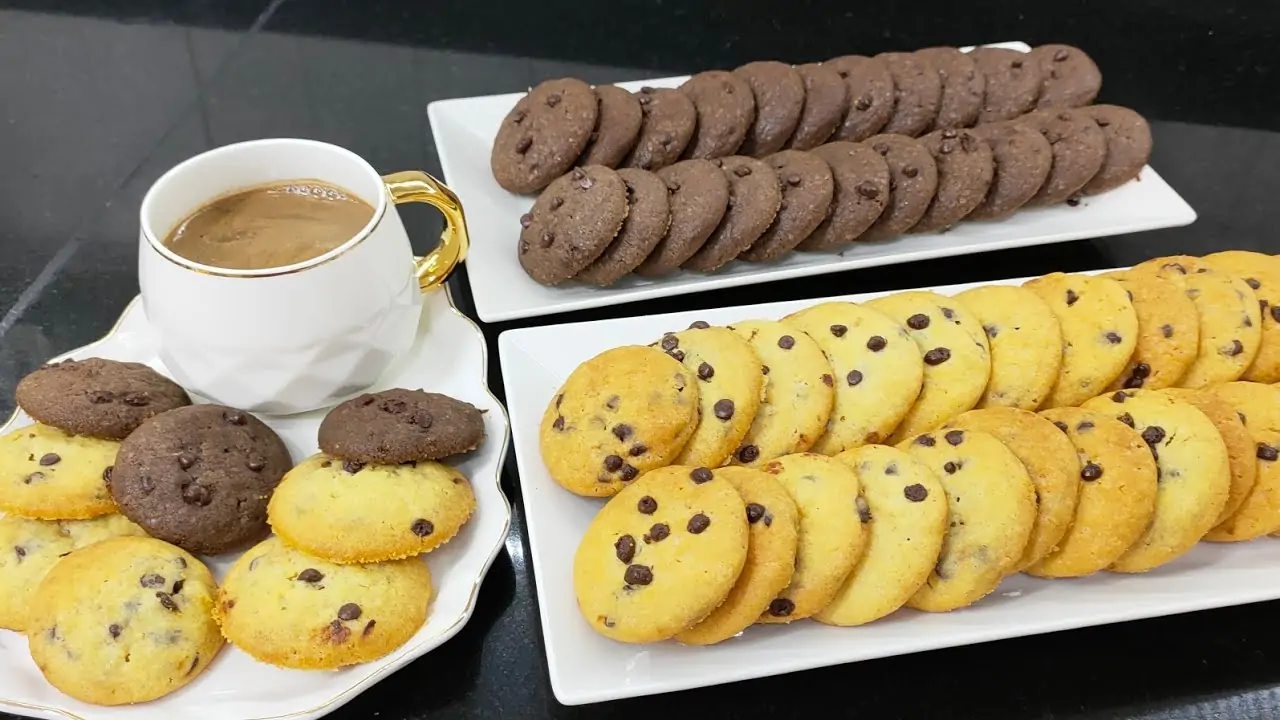 طريقة عمل الكوكيز في المنزل والسر في نجاحه 4 cookiees la