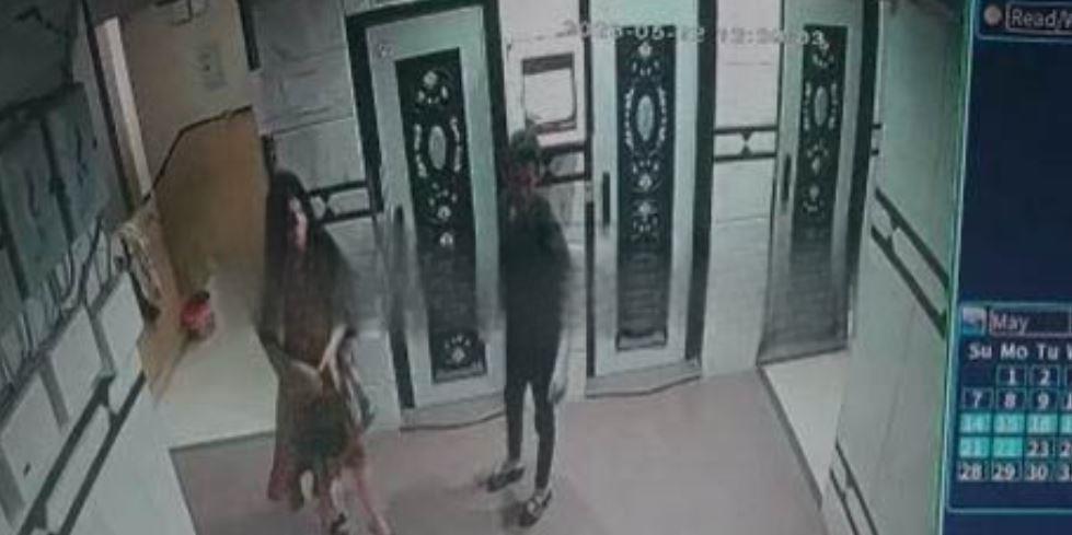 عاجل أول صور لأقتحام سعد الصغير وزوجته منزل طليقته والتعدي عليها 2 القبض على سعد الصغير
