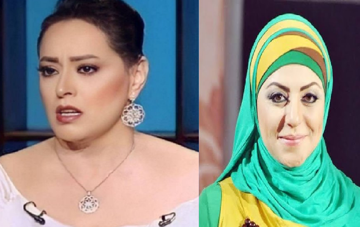 هند عاكف دخلت قلبت الطاولة أقسم بالله ميار الببلاوي معاها دليل براءة وفاء مكي 1 هند عاكف و ميار الببلاوي