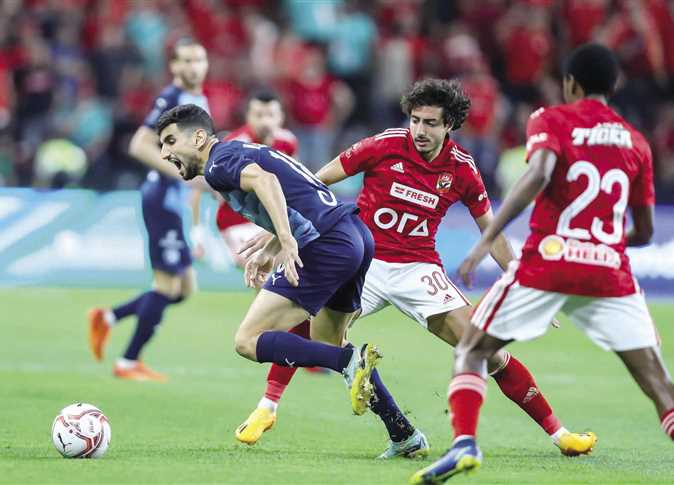 الأهلي يضع قدما بنهائي دوري أبطال إفريقيا 2023 بالفوز على الترجي 2 فوز النادي الأهلي على الترجي