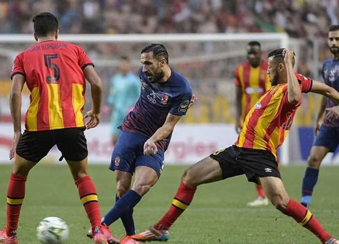 مباراة ساخنة الأهلي والترجي التونسي (1-0) بدوري أبطال أفريقيا 2023 1 الترجي مهدد
